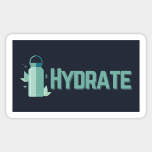 Hydrate Health Magnet